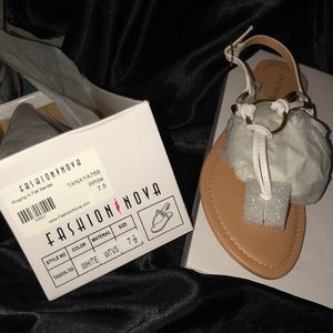 Fashion nova sandals